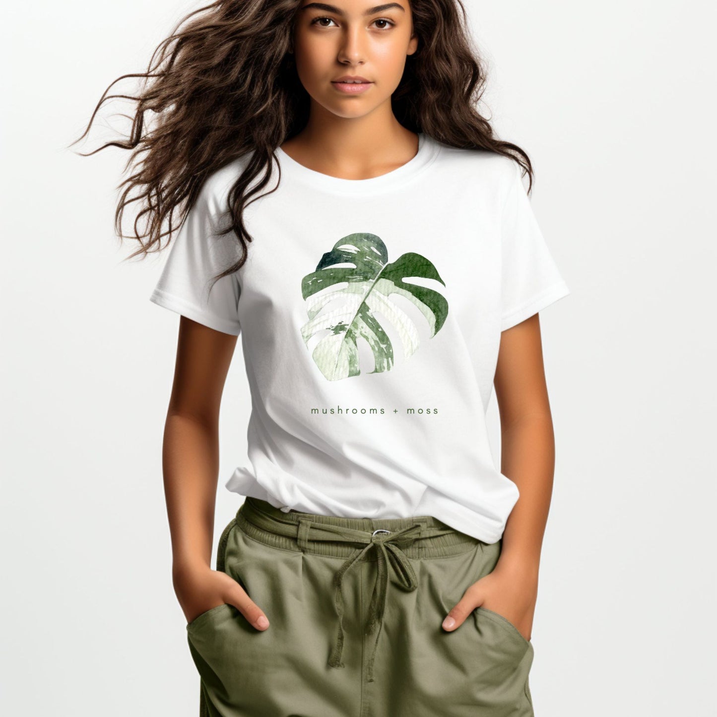 Monstera Unisex Tee