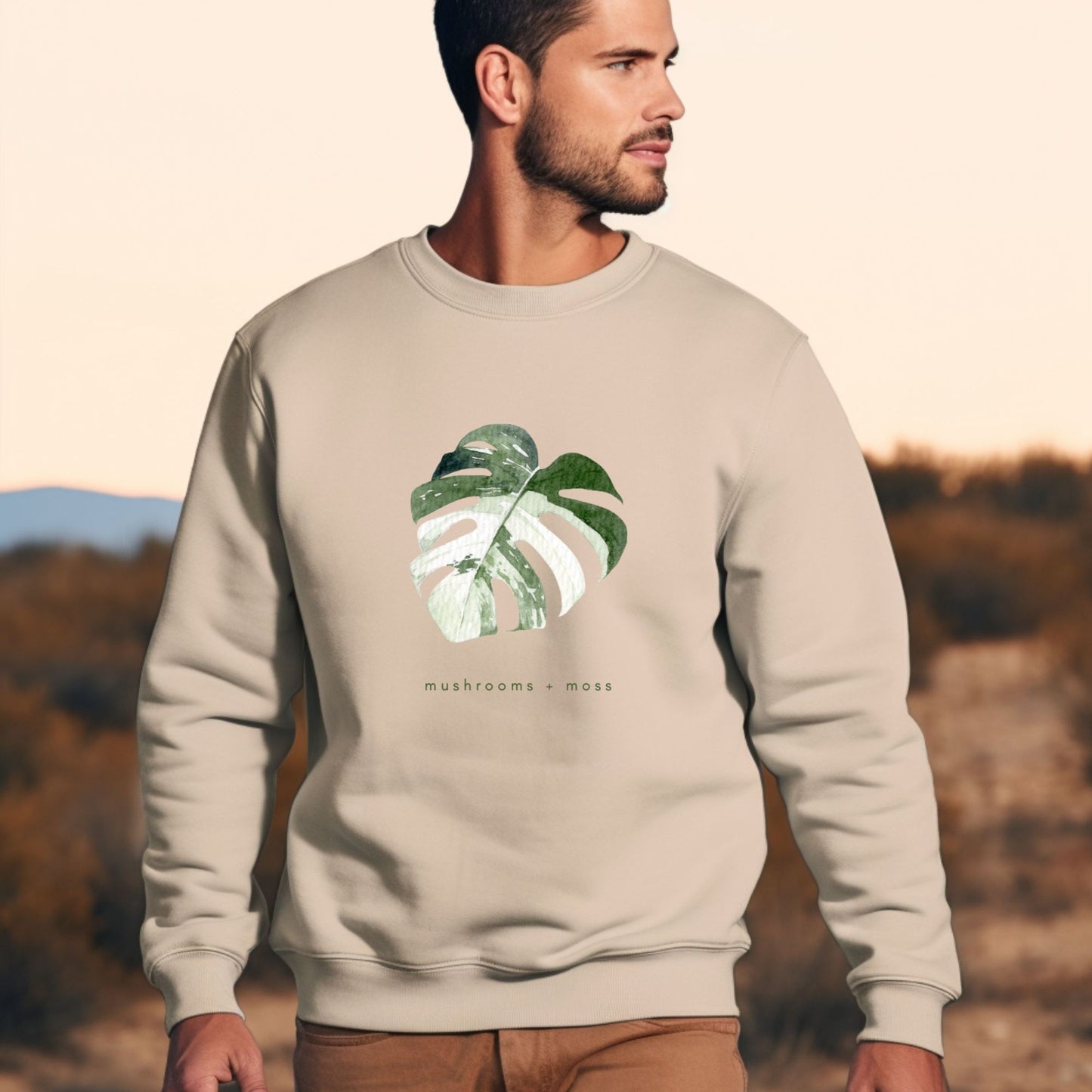 Monstera Unisex Sweatshirt