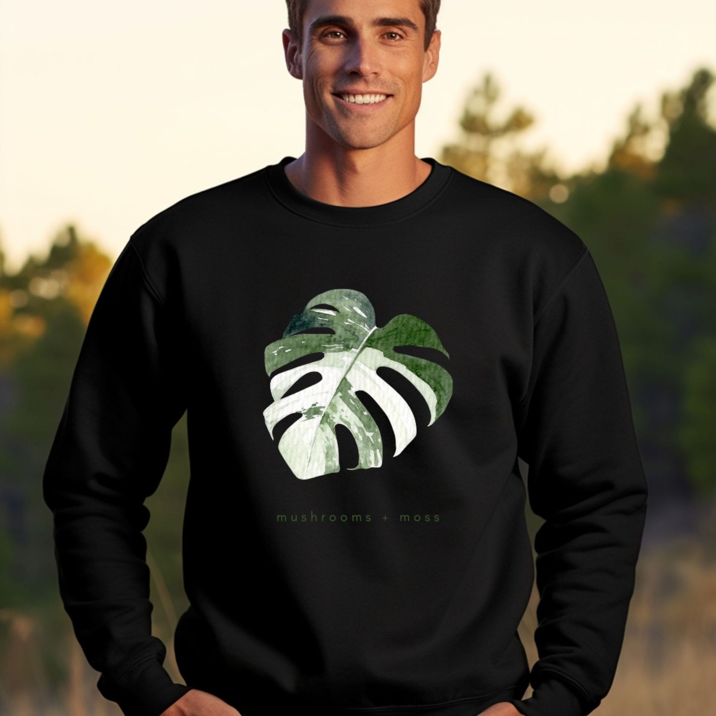 Monstera Unisex Sweatshirt