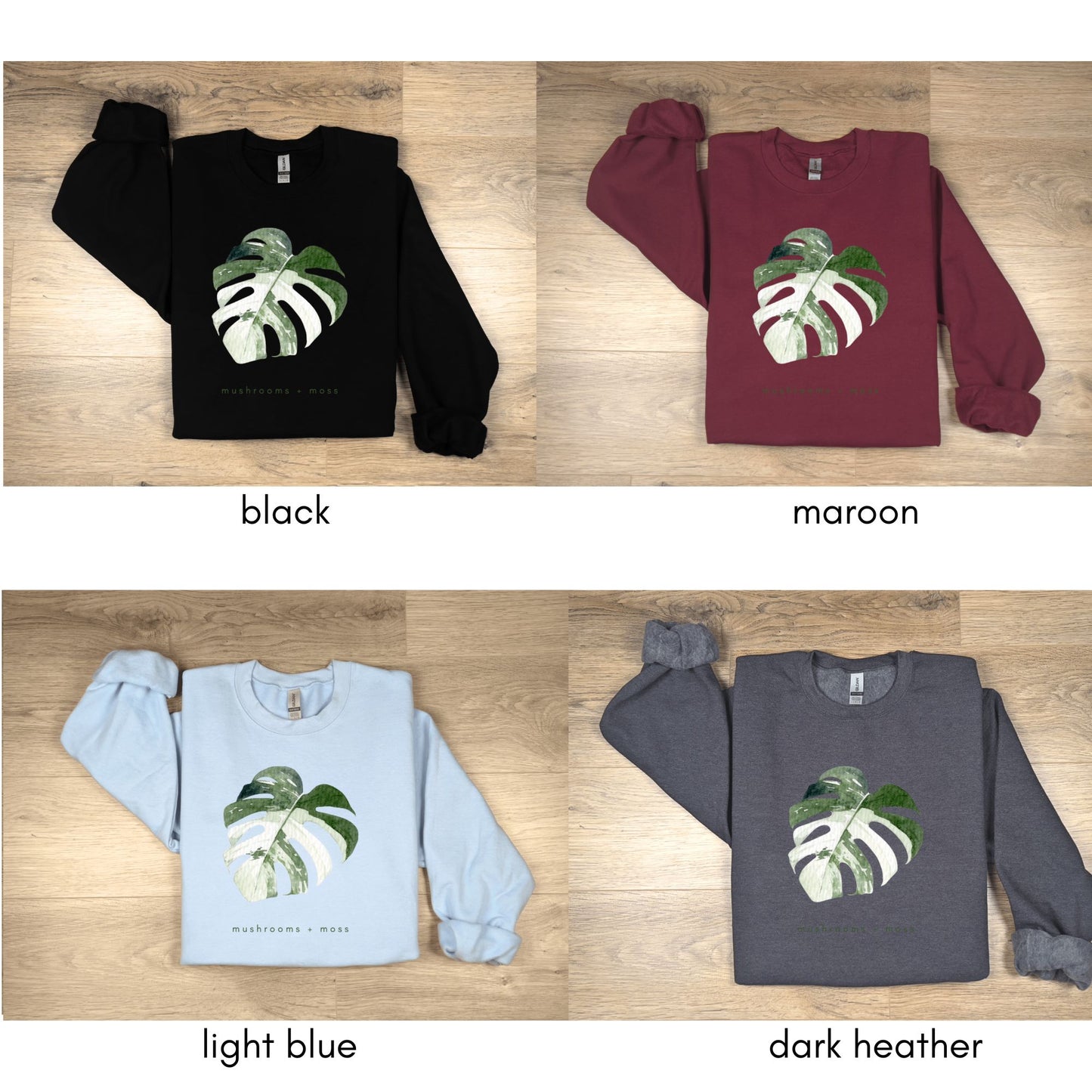 Monstera Unisex Sweatshirt