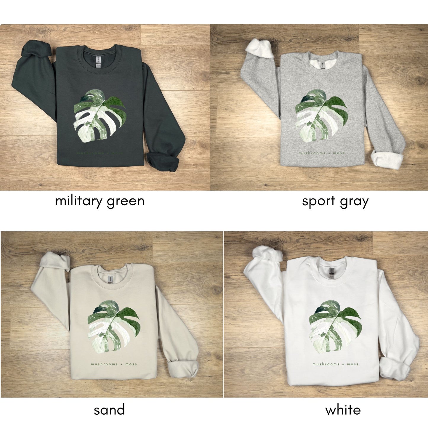 Monstera Unisex Sweatshirt