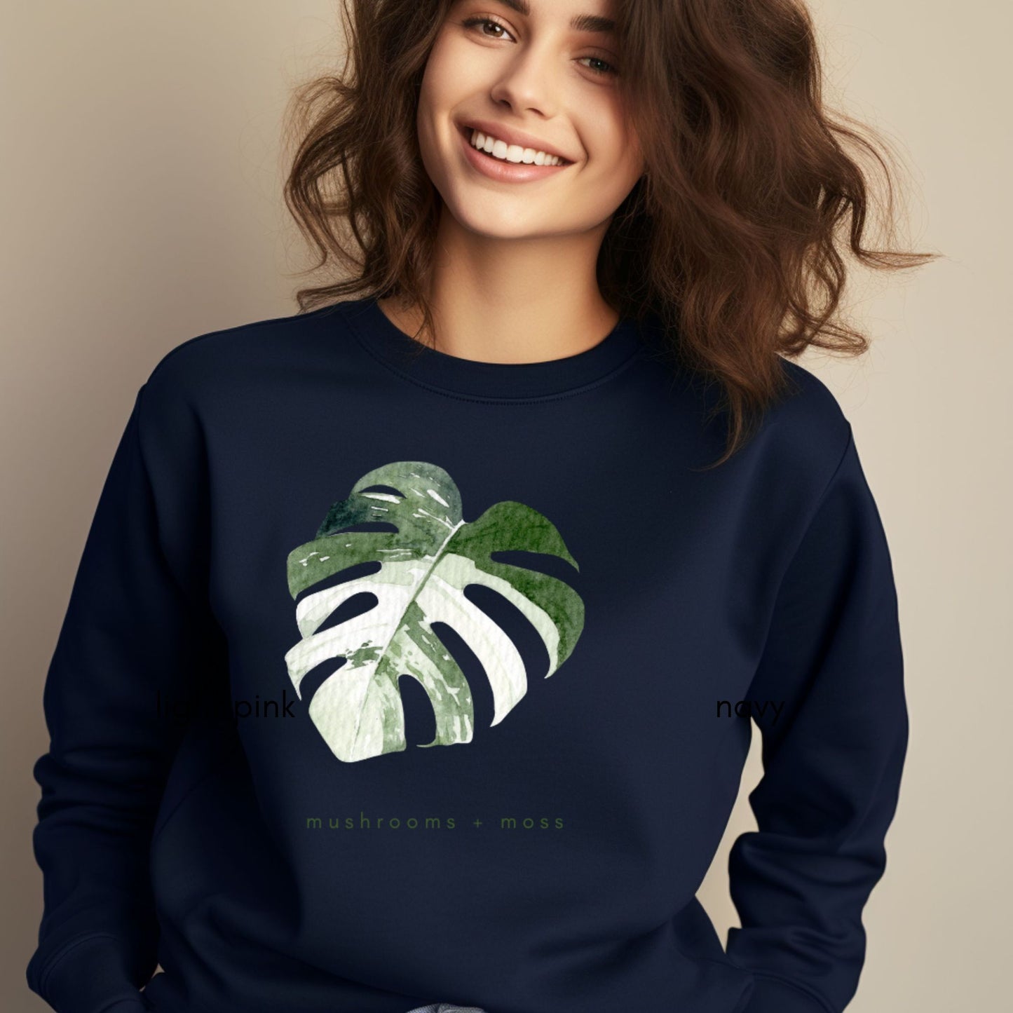 Monstera Unisex Sweatshirt