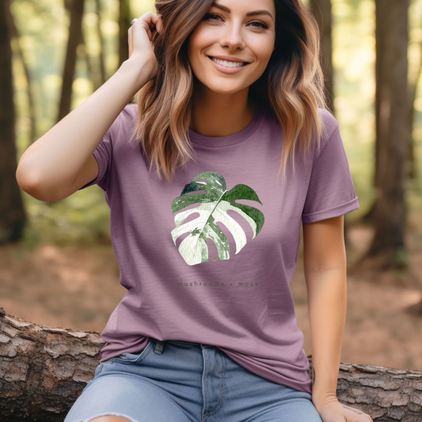 Monstera Unisex Tee