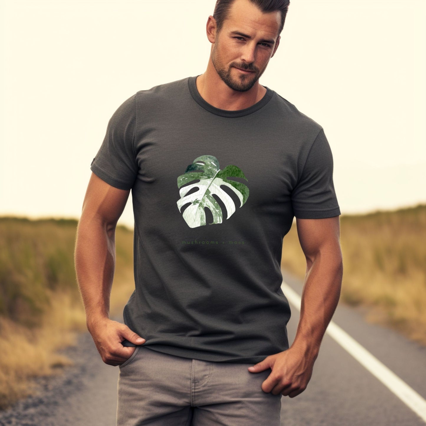 Monstera Unisex Tee