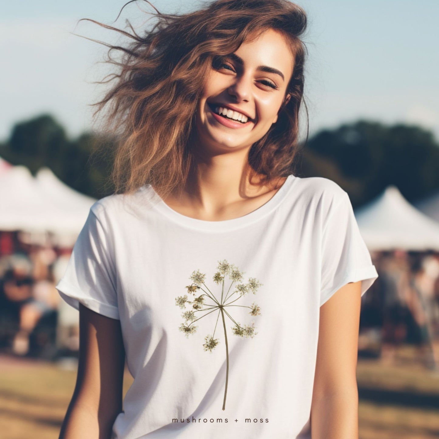 Queen Annes Lace Unisex Tee