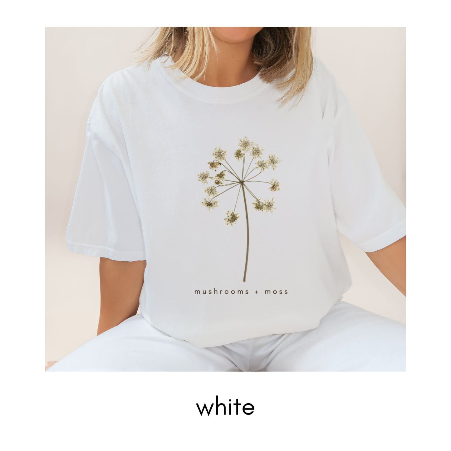 Queen Annes Lace Unisex Tee