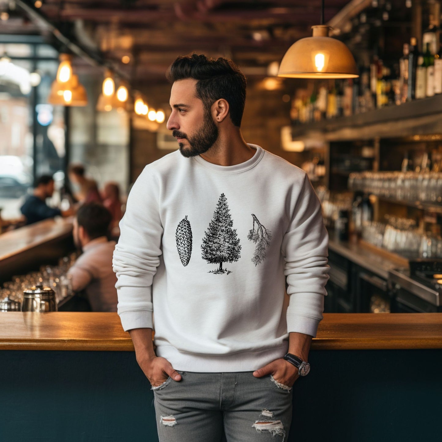 Pine Unisex Sweatshirt