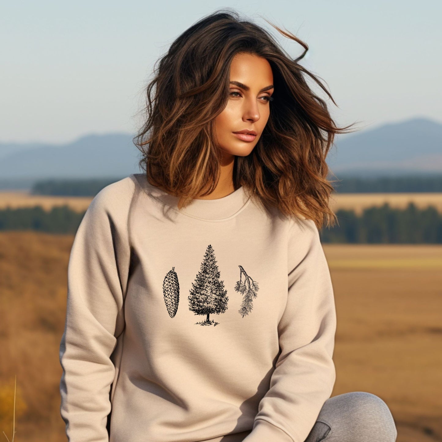 Pine Unisex Sweatshirt