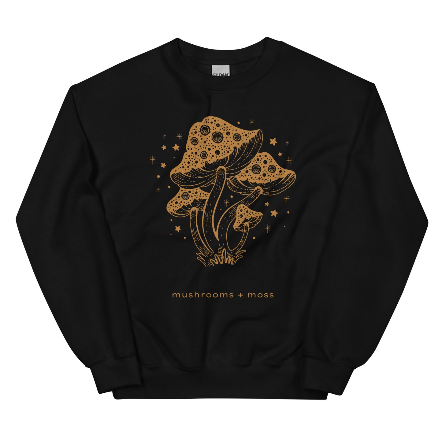 Trippy Retro Mushrooms Unisex Sweatshirt