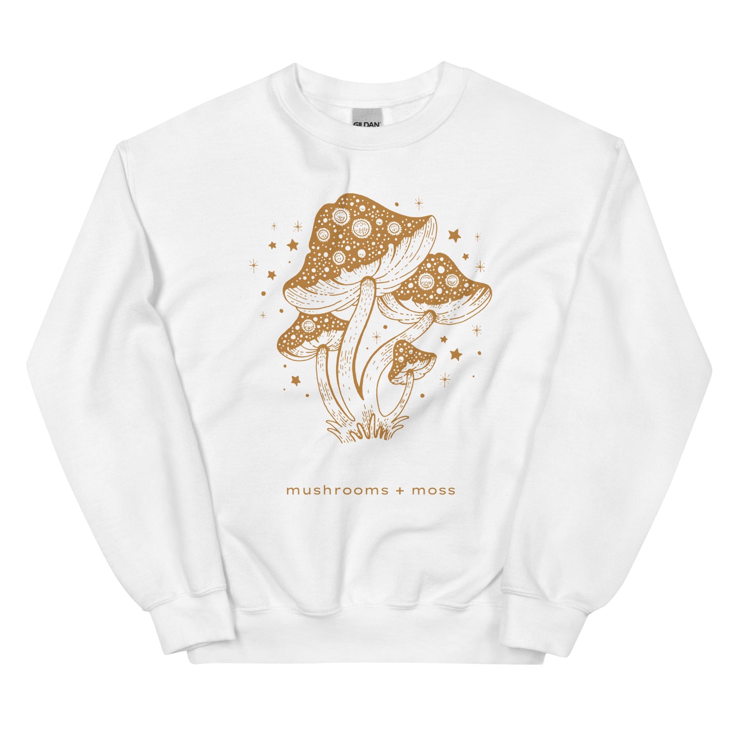 Trippy Retro Mushrooms Unisex Sweatshirt